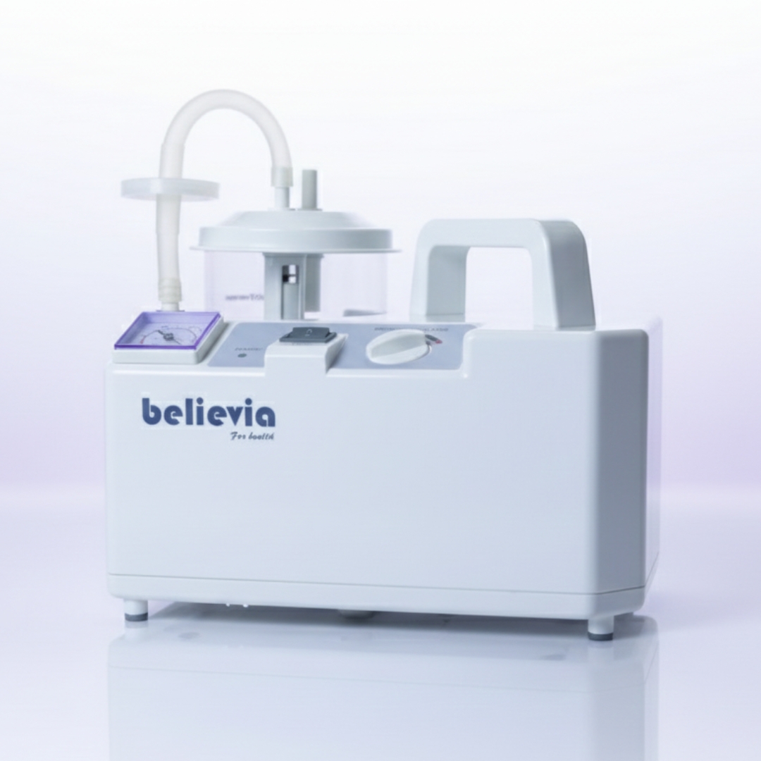 Portable Phlegm Suction Unit